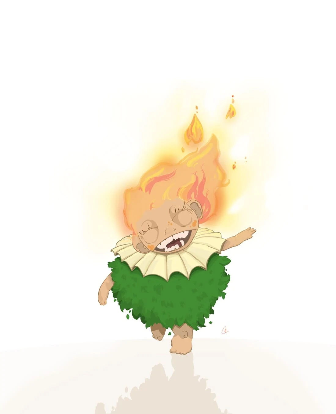 Fire spirit