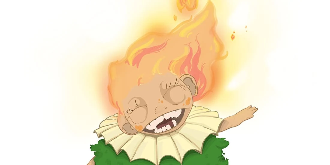 Fire spirit