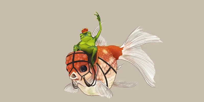 Fish rider