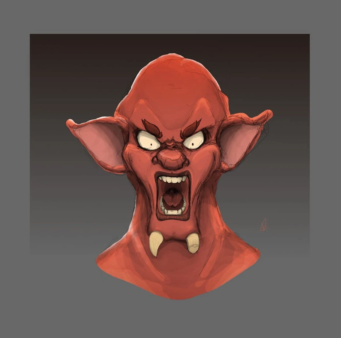 Red demon