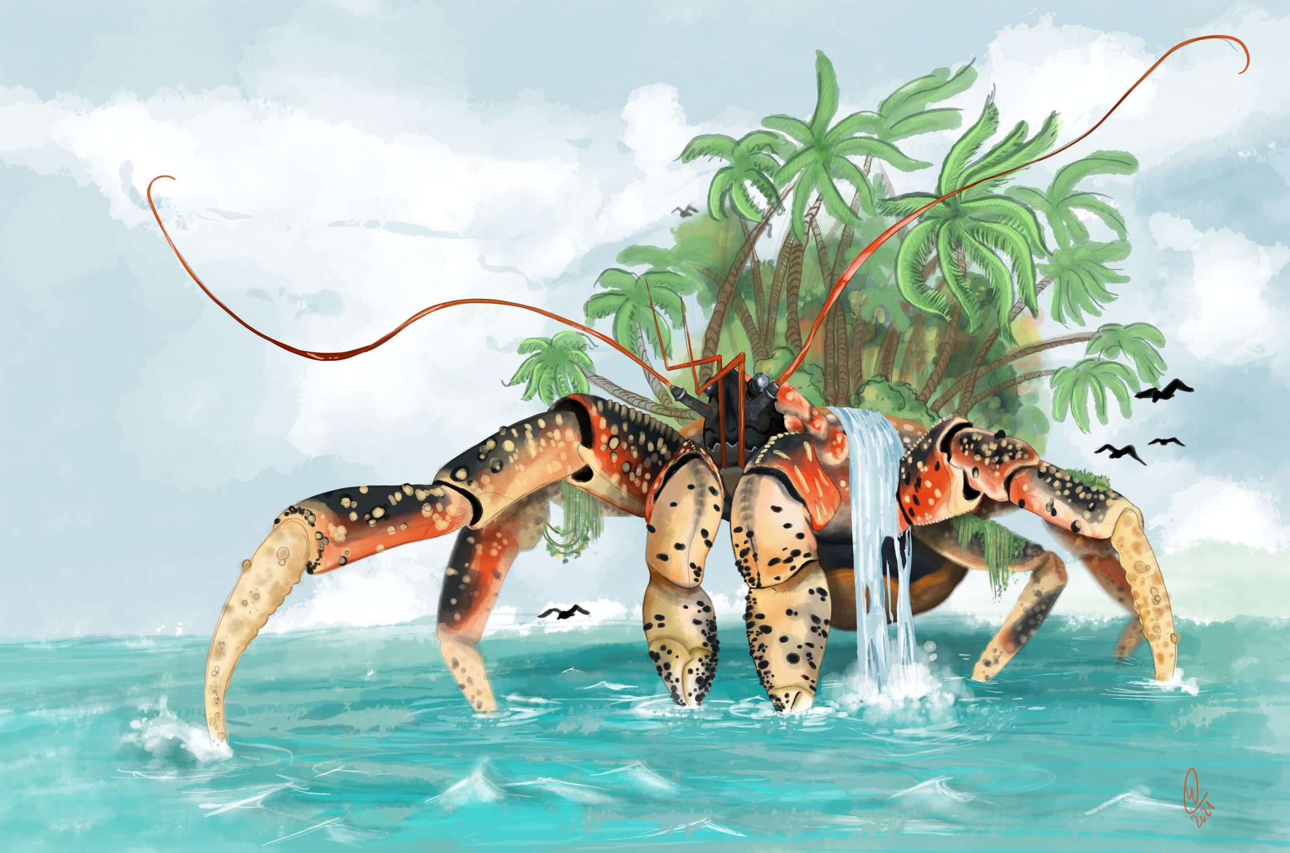 Vabaeros the Islands guardian