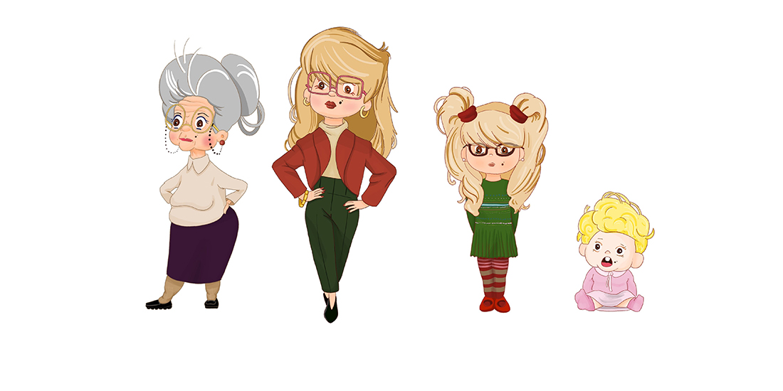 The process of aging