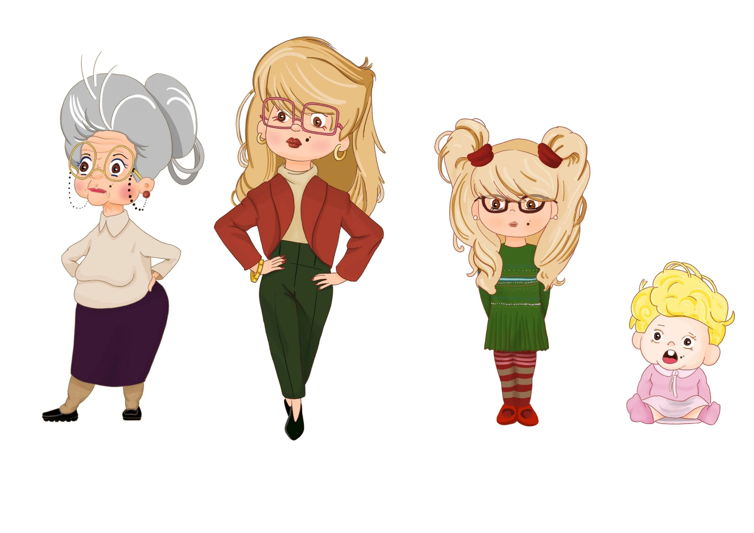 The process of aging