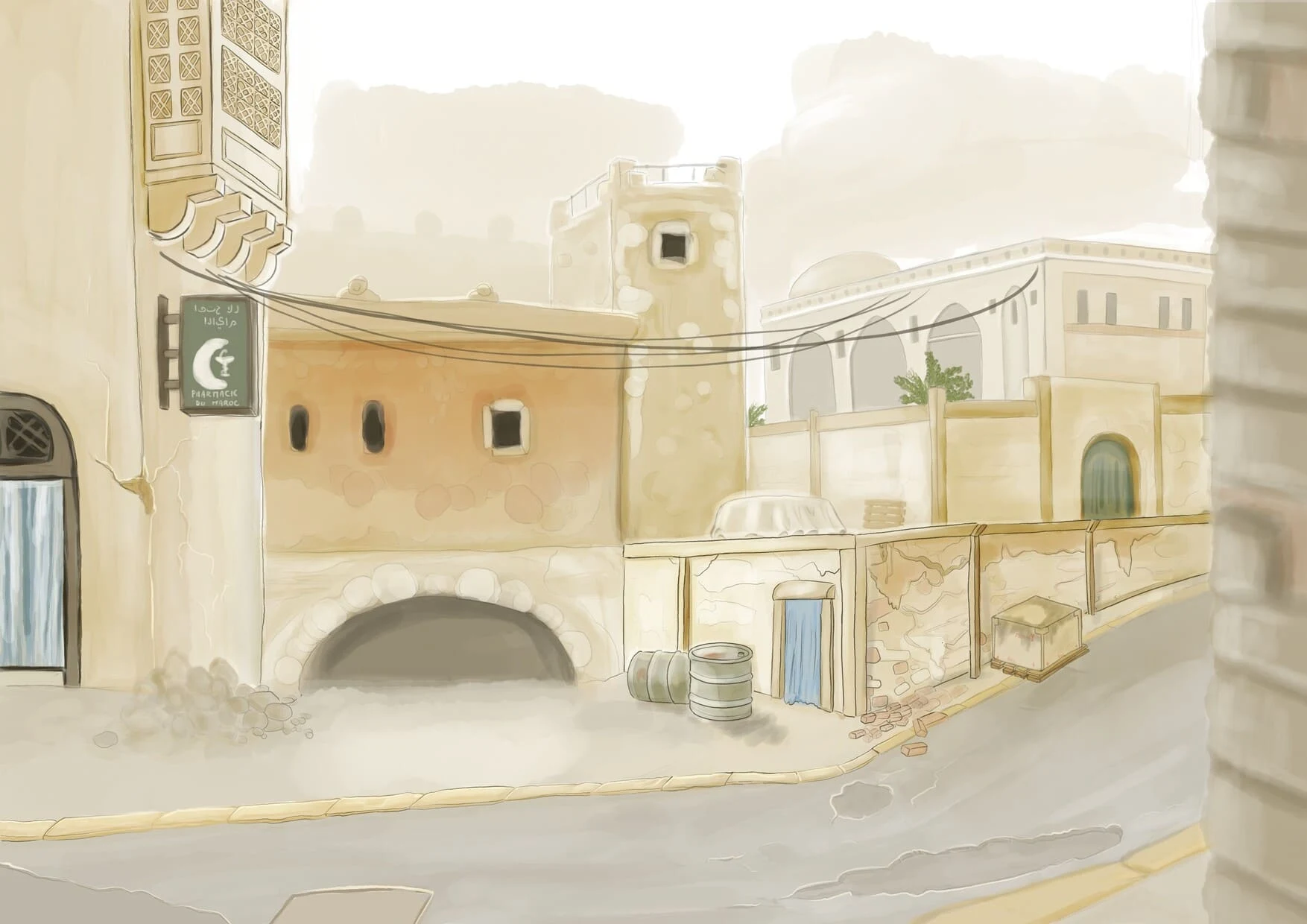 Marocan view