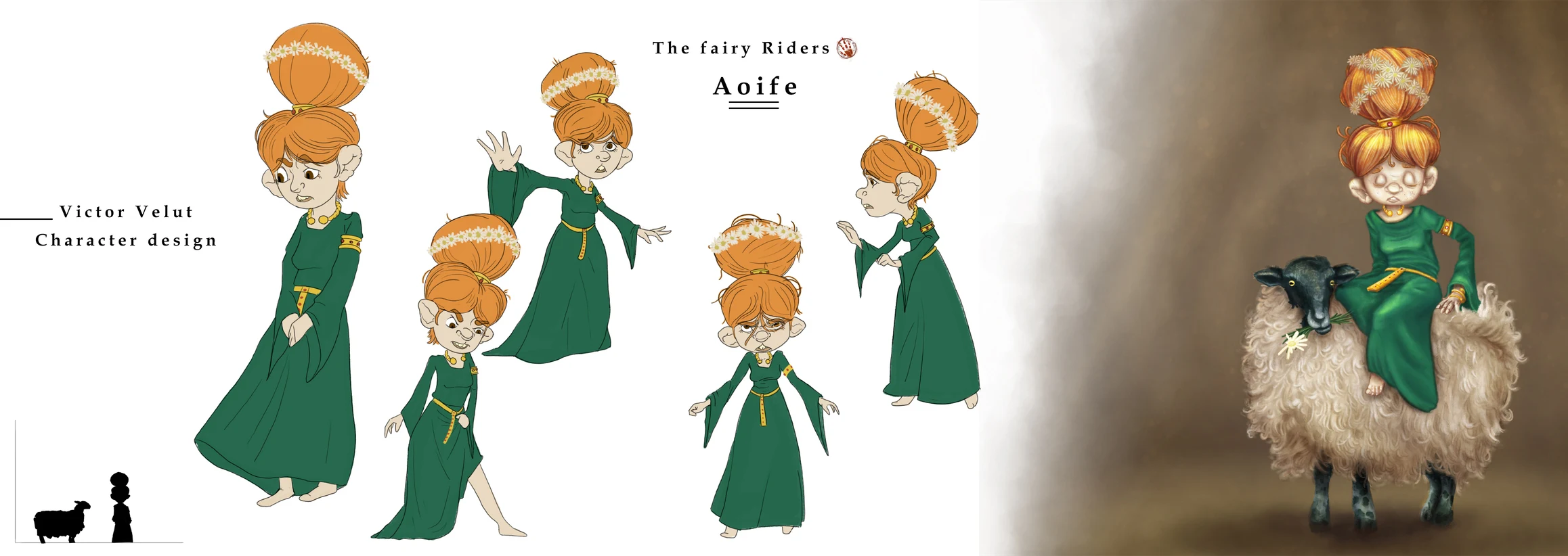 The Fairy Riders