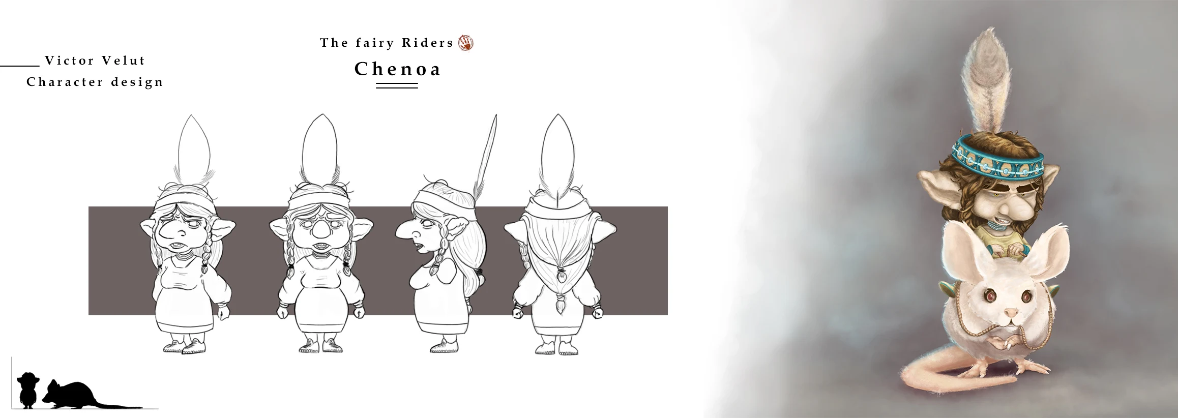 The Fairy Riders