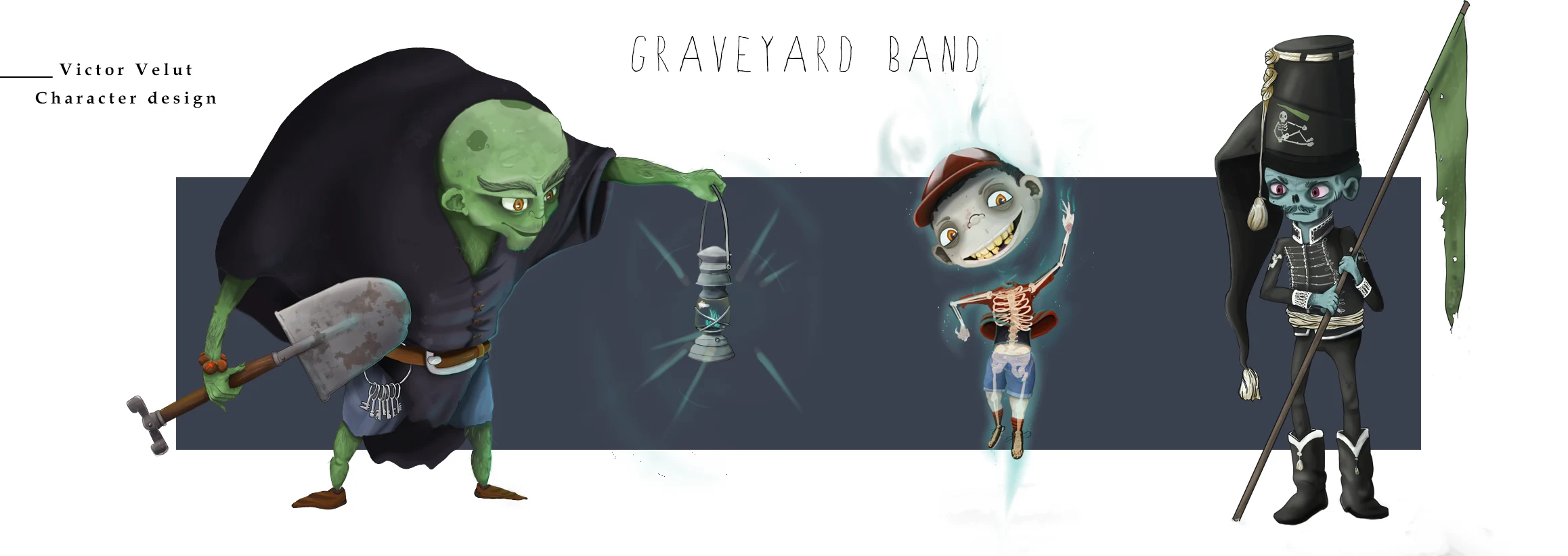 Graveyard band