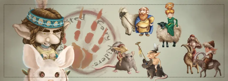The Fairy Riders
