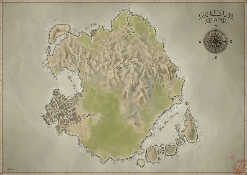 Greenfin Island