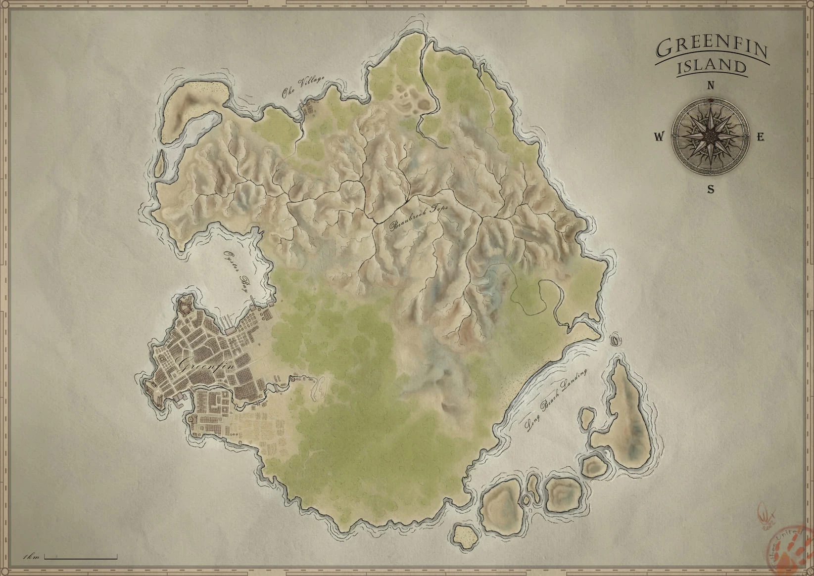Greenfin Island