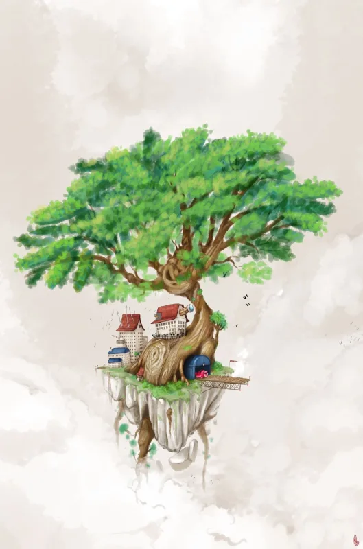 House in the clouds